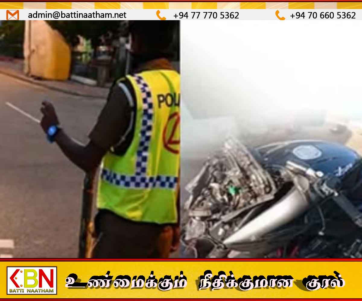 அளுத்கம – மாத்தறை வீதியில் விபத்து: கடமையில் இருந்த பொலிஸ் சார்ஜன்ட் உயிரிழப்பு