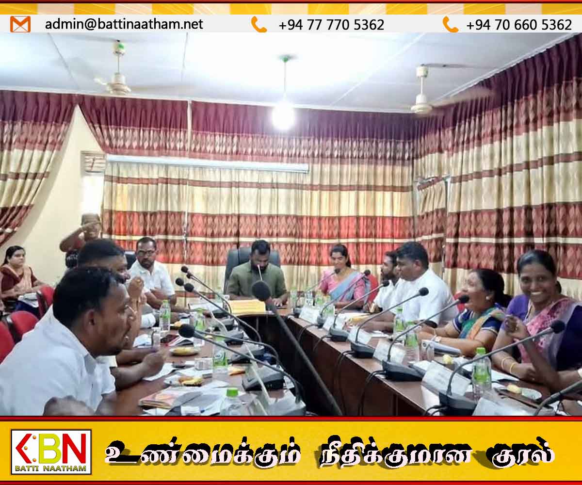 மண்முனை தென் எருவில் பற்று பிரதேச சபை 2026 வரவு செலவுத் திட்டம் 10 வாக்குகளால் நிறைவேற்றம்