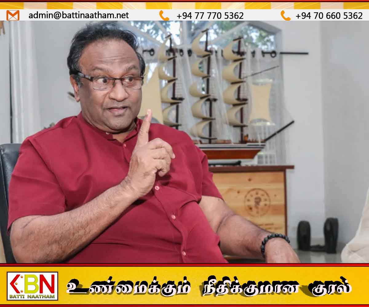இலங்கை பௌத்த நாடென்பதை தமிழ் அரசியல்வாதிகள் ஏற்கவேண்டும் ー சரத் வீரசேகர