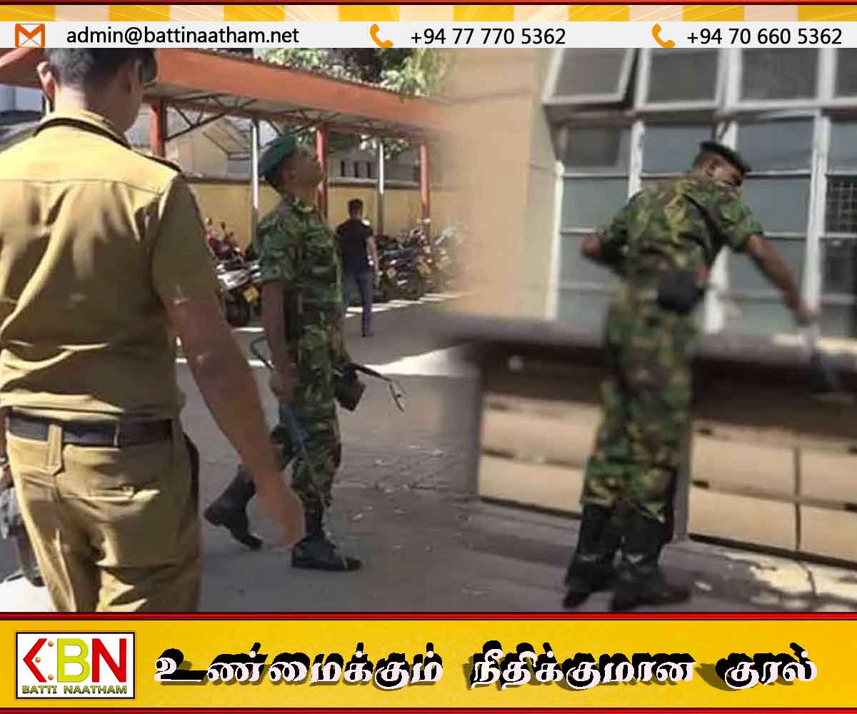 கண்டி மாவட்ட செயலகத்தில் வெடிகுண்டு அச்சுறுத்தல்