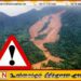 மழை குறைந்தாலும் நிலச்சரிவு அபாயம் தொடர்கிறது – நிபுணர்கள் எச்சரிக்கை