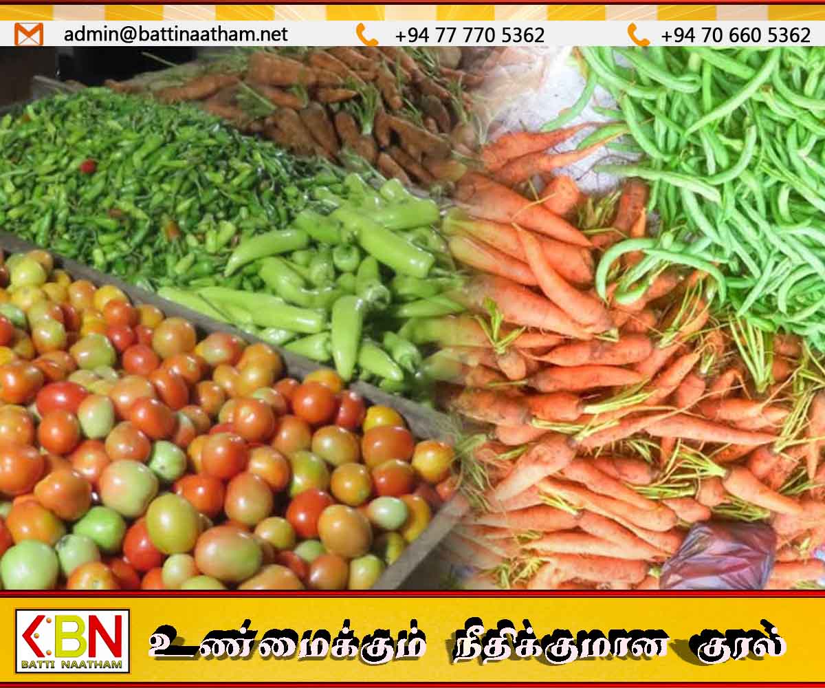 பாதிக்கப்பட்ட பகுதிகளில் குறைந்த விலையில் வாங்கி கொழும்பில் அதிக விலைக்கு மரக்கறி விற்பனை; எழுந்துள்ள குற்றச்சாட்டு