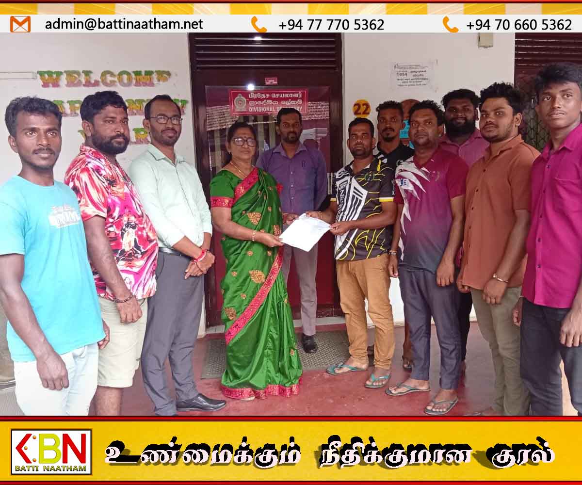 மண்முனைப்பற்று பிரதேச செயலகத்தினால் நிவாரண பணி முன்னெடுப்பு