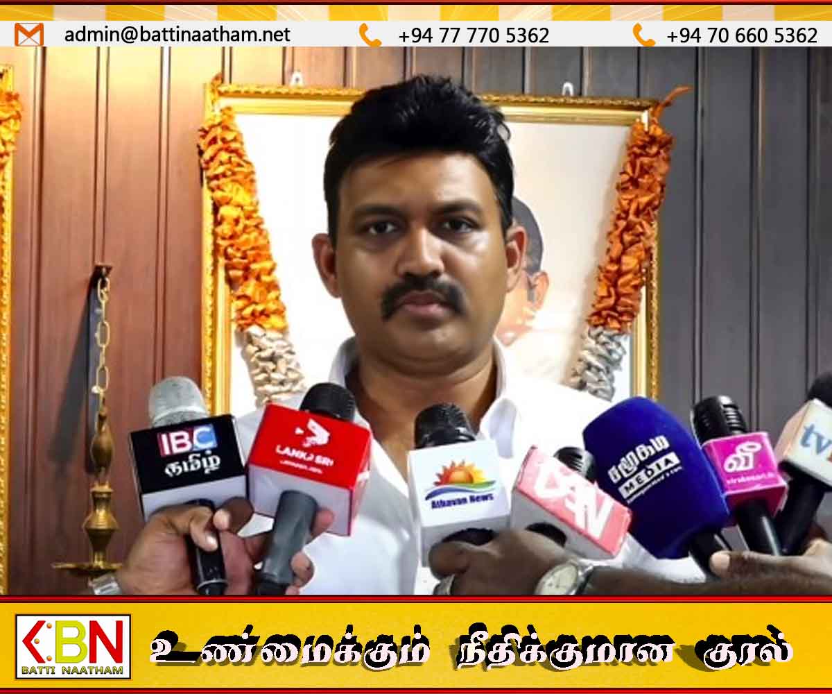 பாதிக்கப்பட்ட மலையக மக்களுக்கு தற்காலிக வீடுகளை அமைக்கத் திட்டம்; செந்தில் தொண்டமான்