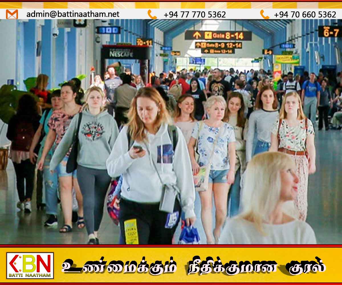 டிசம்பரில் முதல் 08 நாட்களில் 50,000 சுற்றுலாப் பயணிகள் இலங்கை வருகை