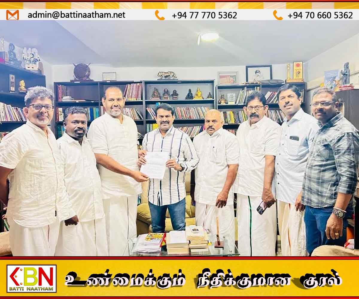 சீமானுக்கும் தமிழ் தேசிய பேரவைக்குமிடையே சந்திப்பு