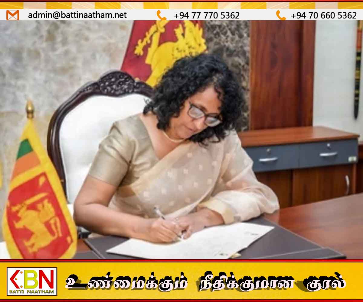 முல்லைத்தீவு பாடசாலை அதிபரின் முறைகேடு; பிரதமர் செயலகம் அதிரடி