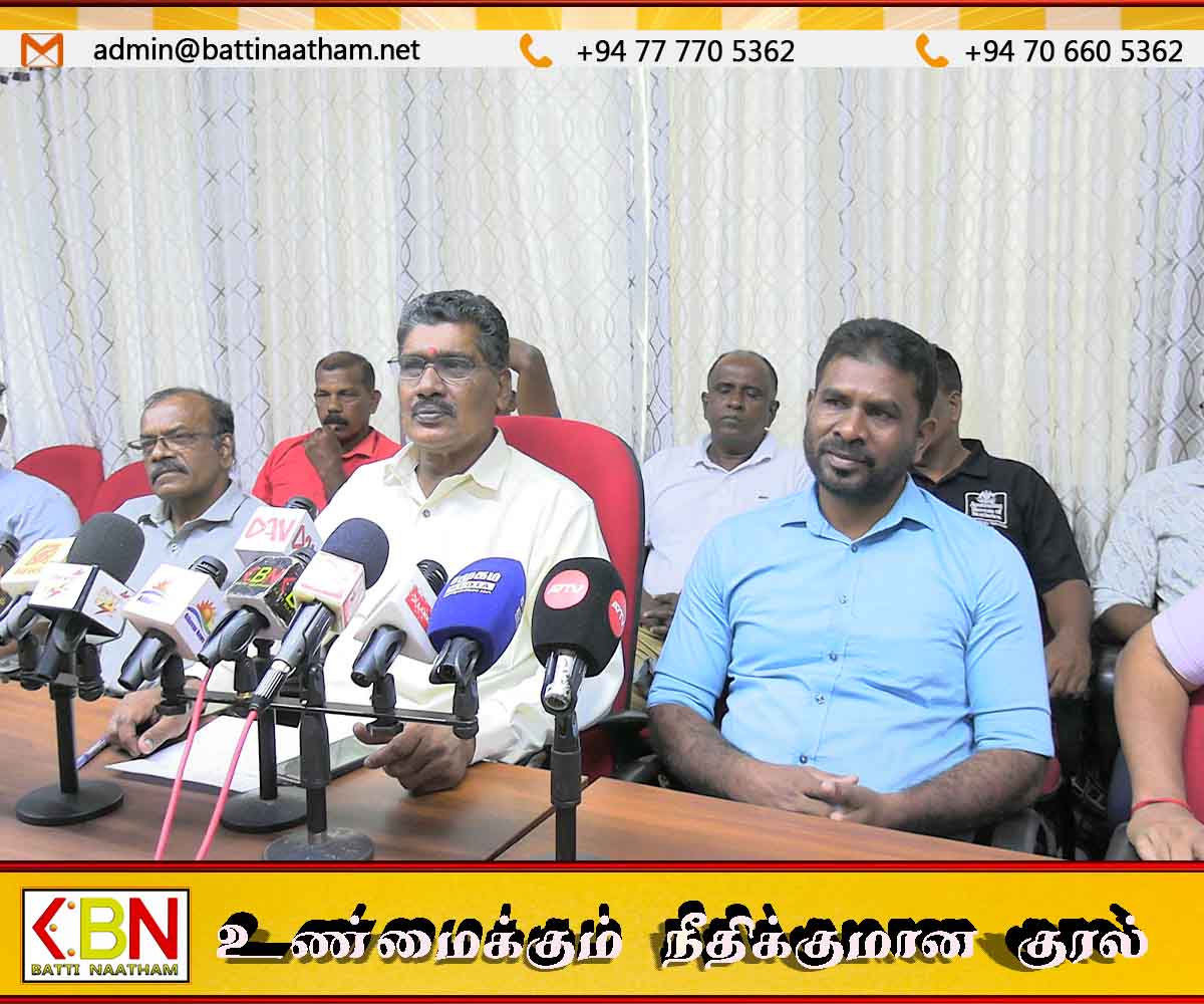 மட்டு இளைஞர்கள் என்று கூறுபவர்களால் மதவாதத்தை தூண்ட முயற்சி; மட்டக்களப்பு மாநகர சபை குற்றச்சாட்டு