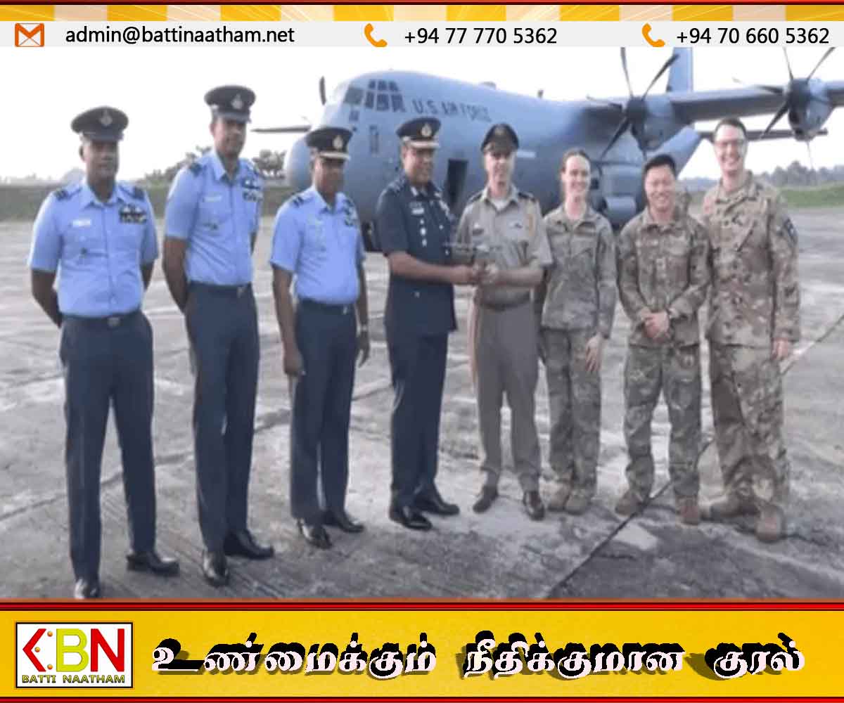 பேரிடர் மீட்புப் பணிகளை நிறைவு செய்த அமெரிக்க, இந்திய விமானங்கள் நாட்டைவிட்டு புறப்பட்டது