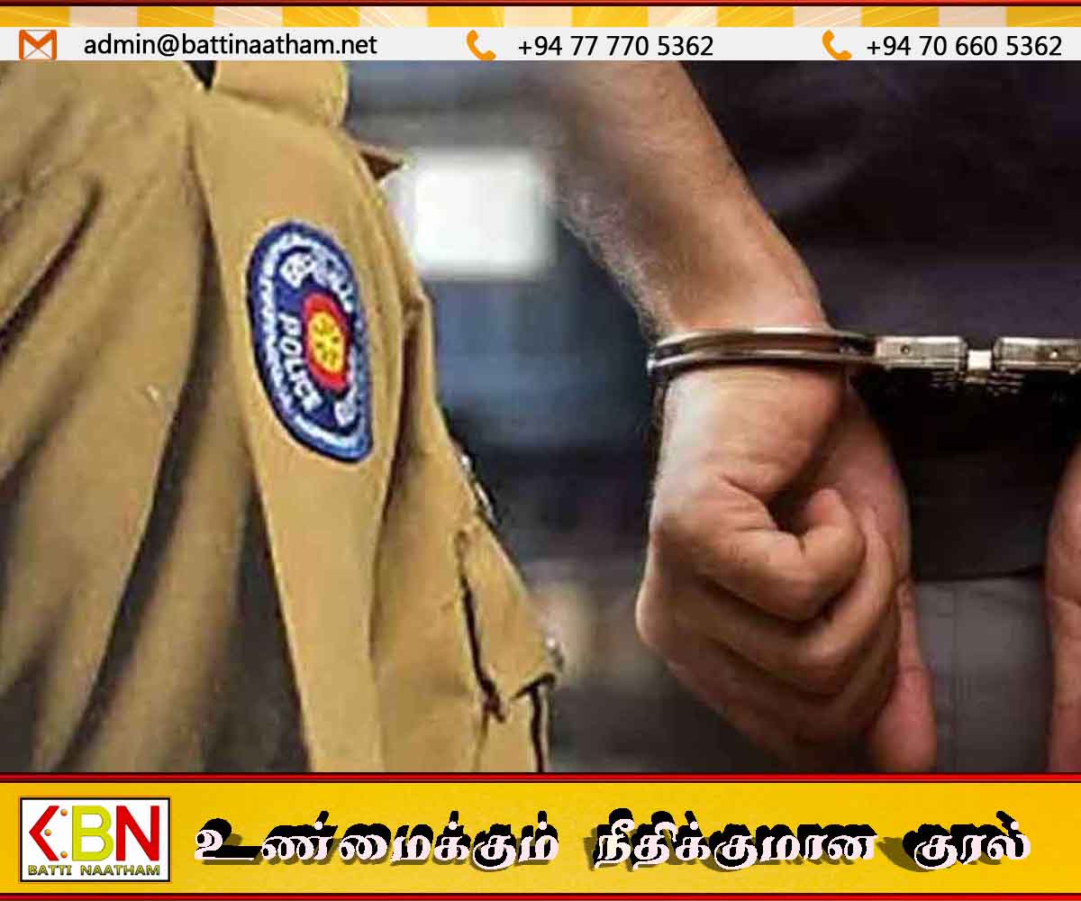 200 கிராம் ‘ஐஸ்’ போதைப்பொருளுடன் சீருடையில் பொலிஸ் கான்ஸ்டபிள் கைது