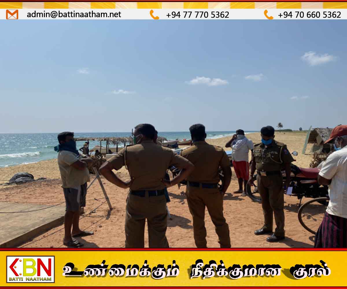 யாழ் கடற்கரையில் அடையாளம் தெரியாத ஆண் ஒருவரின் சடலம் மீட்பு