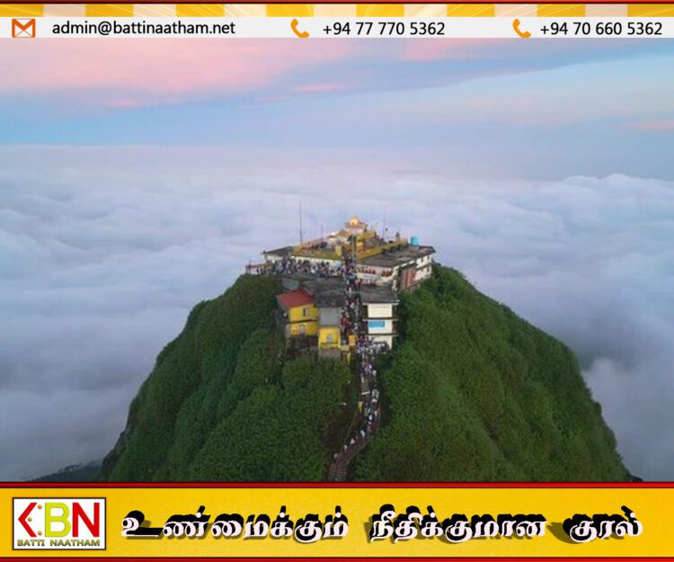 சிவனொளிபாதமலை யாத்திரை இன்று ஆரம்பம்