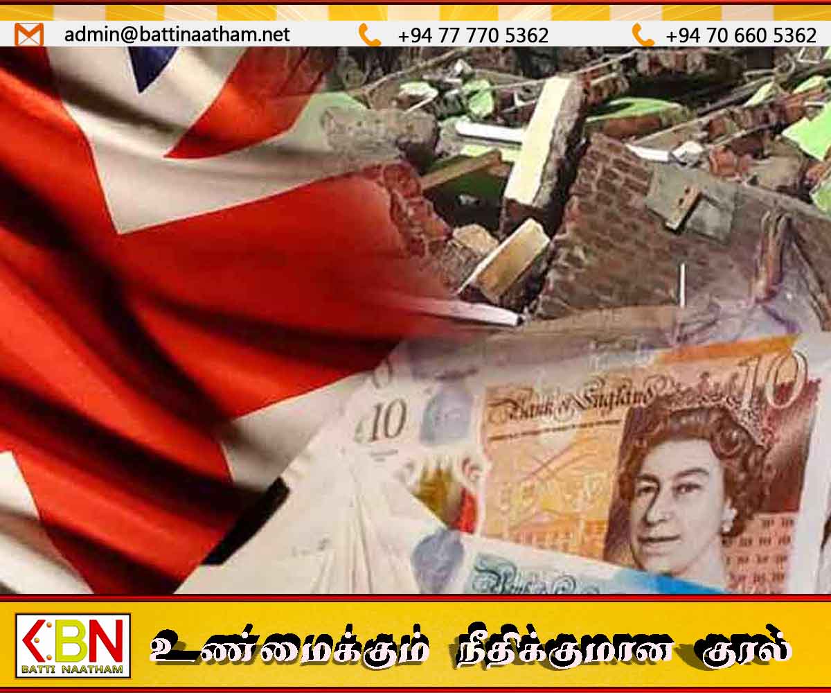 மனிதாபிமான உதவித் தொகையை அதிகரித்தது பிரித்தானியா