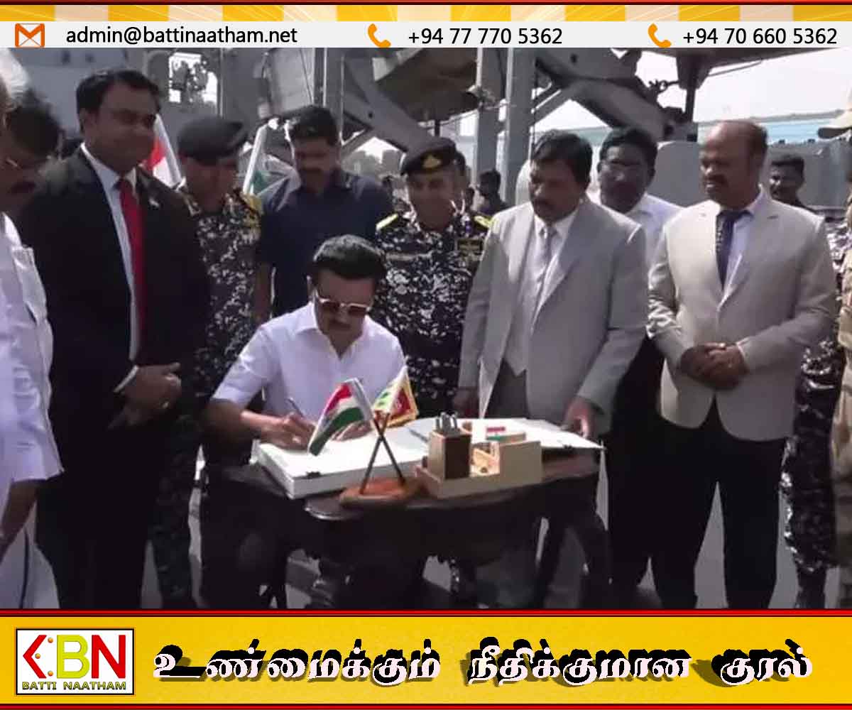 இலங்கைக்கு தமிழகத்திலிருந்து 950 டன் நிவாரணப் பொருட்கள் அனுப்பி வைப்பு