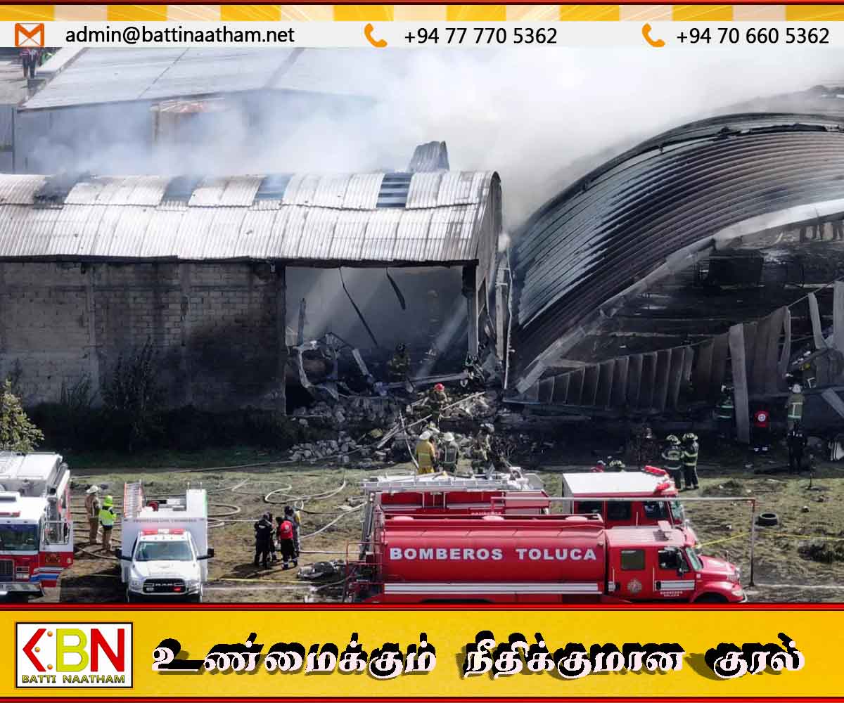 மெக்சிகோ அகாபுல்கோவில் சிறிய விமானம் விபத்து; எழுவர் உயிரிழப்பு