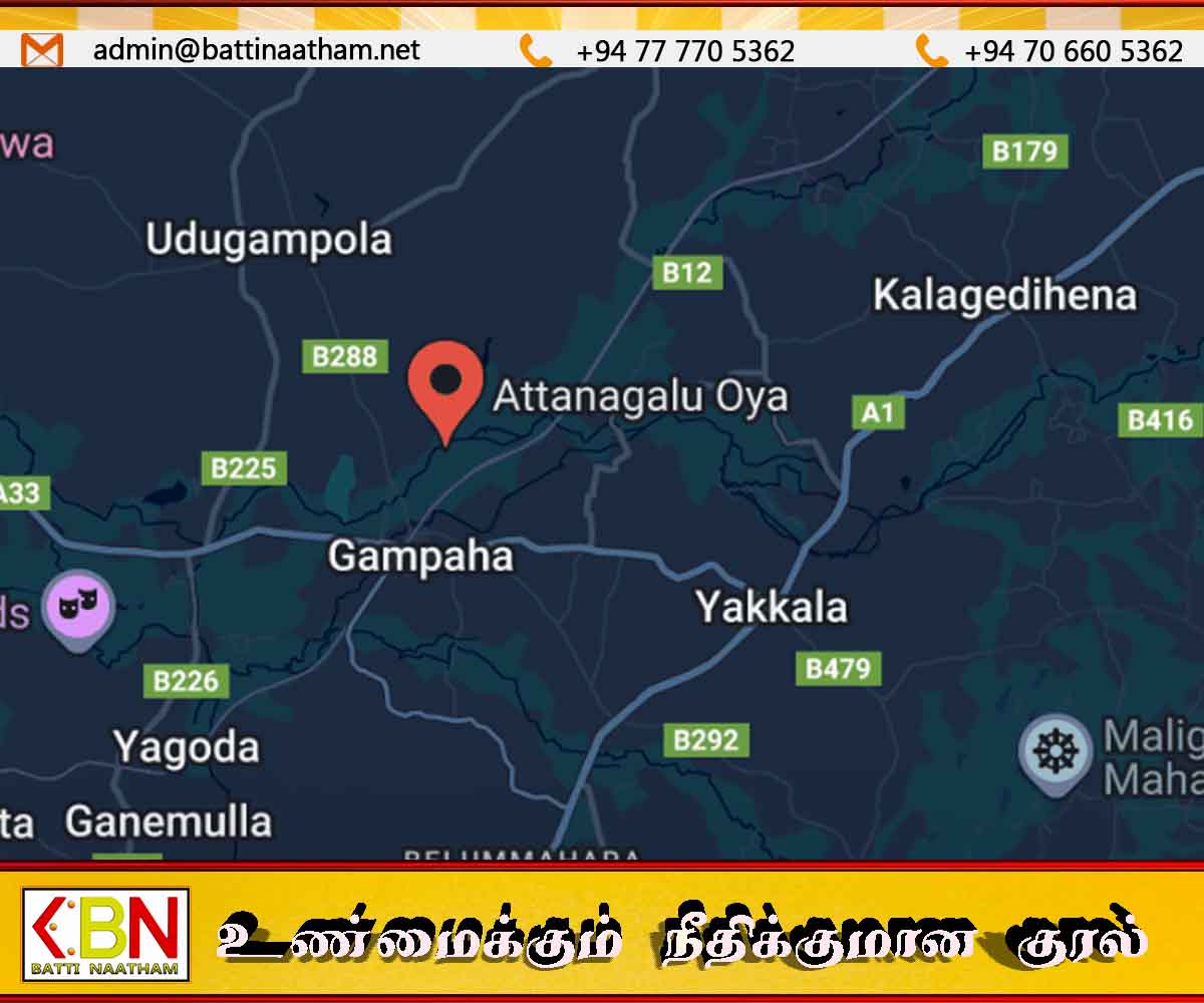 அத்தனகலு ஓயாவில் நிர்வாண நிலையில் ஆணொருவரின் சடலம் மீட்பு