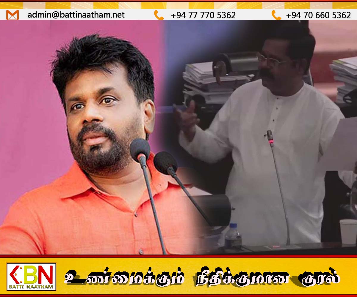 “நூதனமான முறையில் இலங்கையில் நிகழும் இனப்படுகொலை”-இது ஜனநாயகமா? அராஜகம்!: சிறிதரன்
