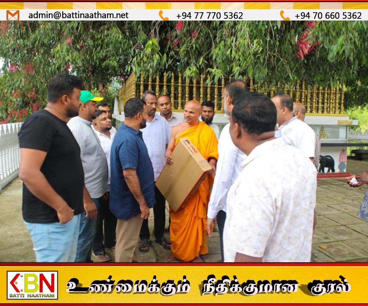 தேரருக்கு நேரில் சென்று நன்றி தெரிவித்த றிஷாட் பதியுதீன்