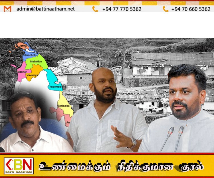 “தமிழரசு கட்சியில் நாய் நின்று போட்டியிட்டாலும் தேர்தலில் வெல்லும்”;ஈரோஸ் ஈரோஸ் பிரபா!