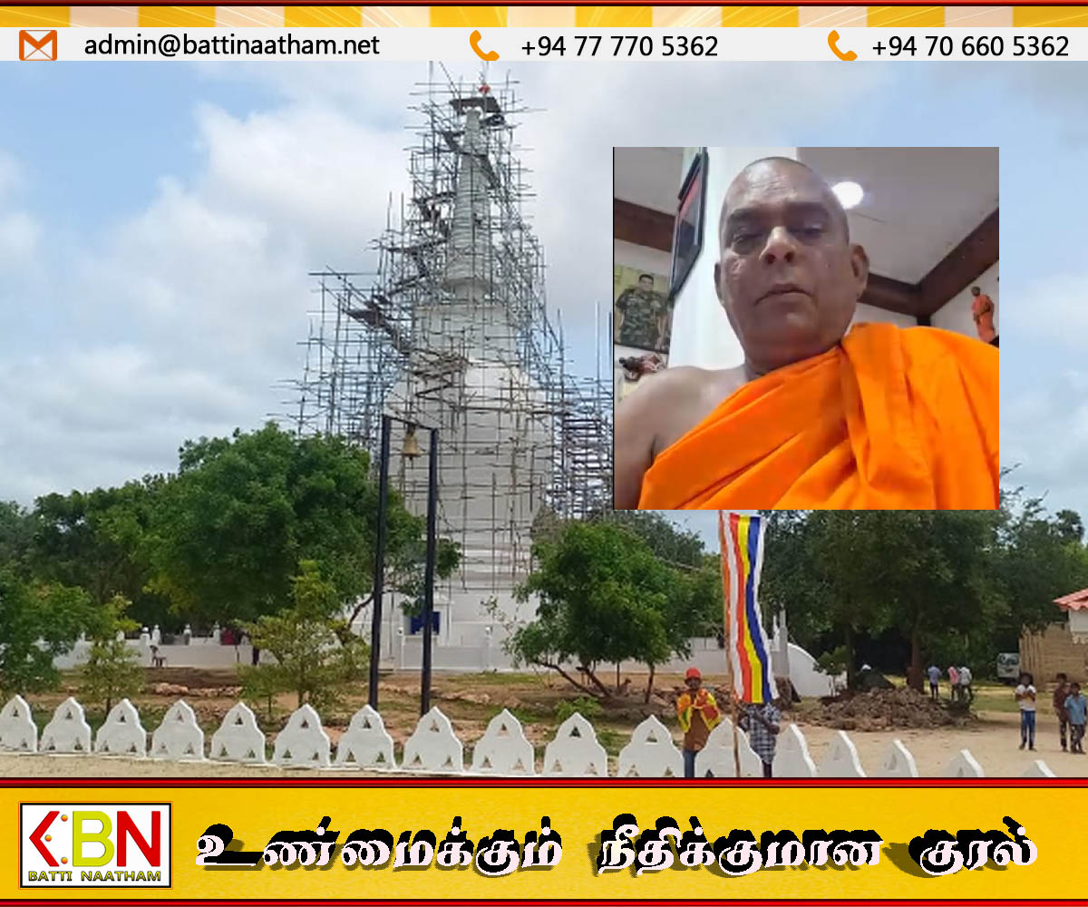 தையிட்டி விகாரை ஒரு போலியான விகாரை; உண்மைகளை உடைக்கும் நவதகல பதும கீர்த்தி திஸ்ஸ நாயக்க தேரர்