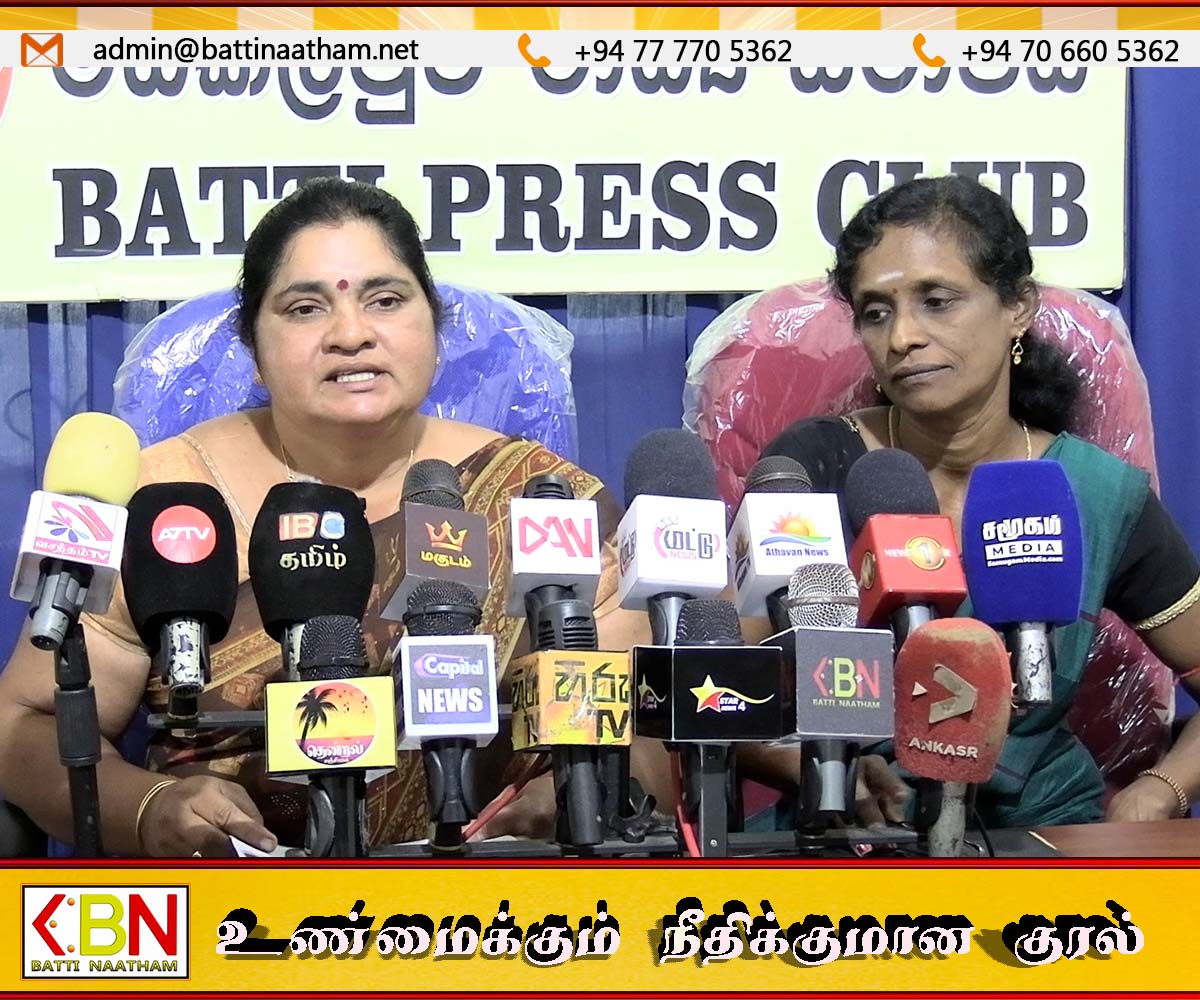 அனுரவும் ஒரு இனவாதிதான்!-தாய்மார்கள் இறக்கிறார்கள்; நீதி எங்கே?