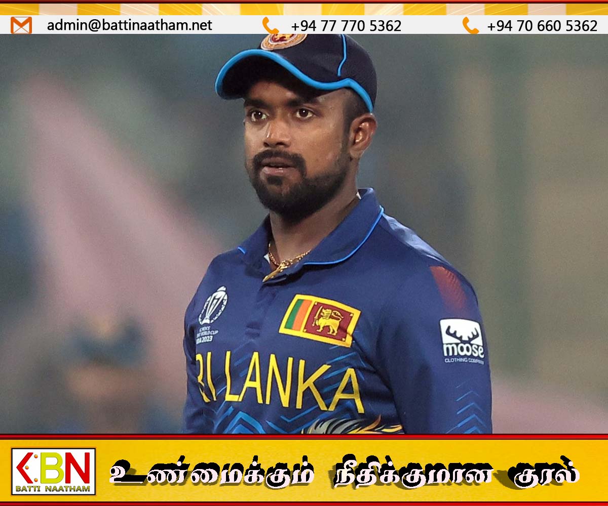 “மோசமான துடுப்பாட்டம்”; இலங்கை கிரிக்கெட் அணியின் தலைவர் பதவியிலிருந்து அசலங்க நீக்கம்