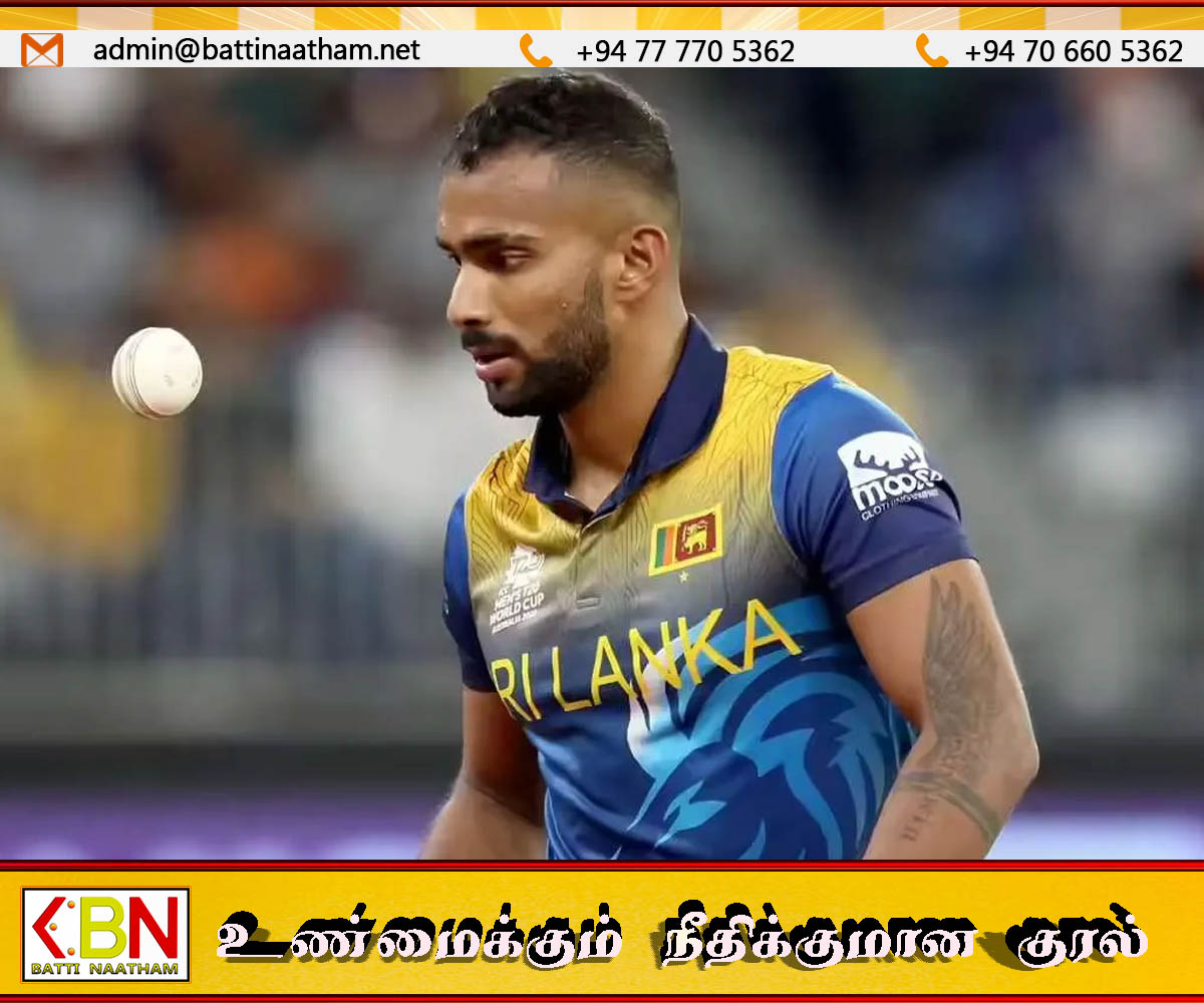 செவ்வந்தியின் குழந்தைக்கு நான் அப்பா இல்லை; டி.என்.ஏ பரிசோதனையும் செய்யமுடியாது-இலங்கை கிரிக்கெட் வீரர்