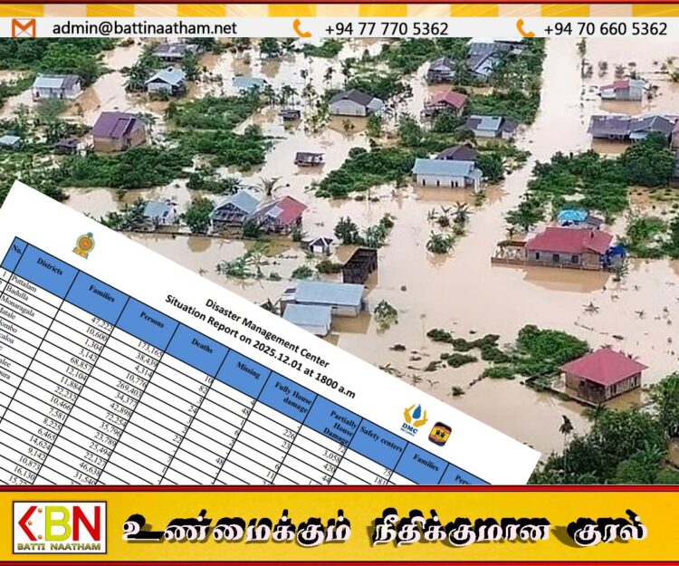 உயிரிழப்பு 390 ஆக அதிகரிப்பு; 352 பேரை காணவில்லை