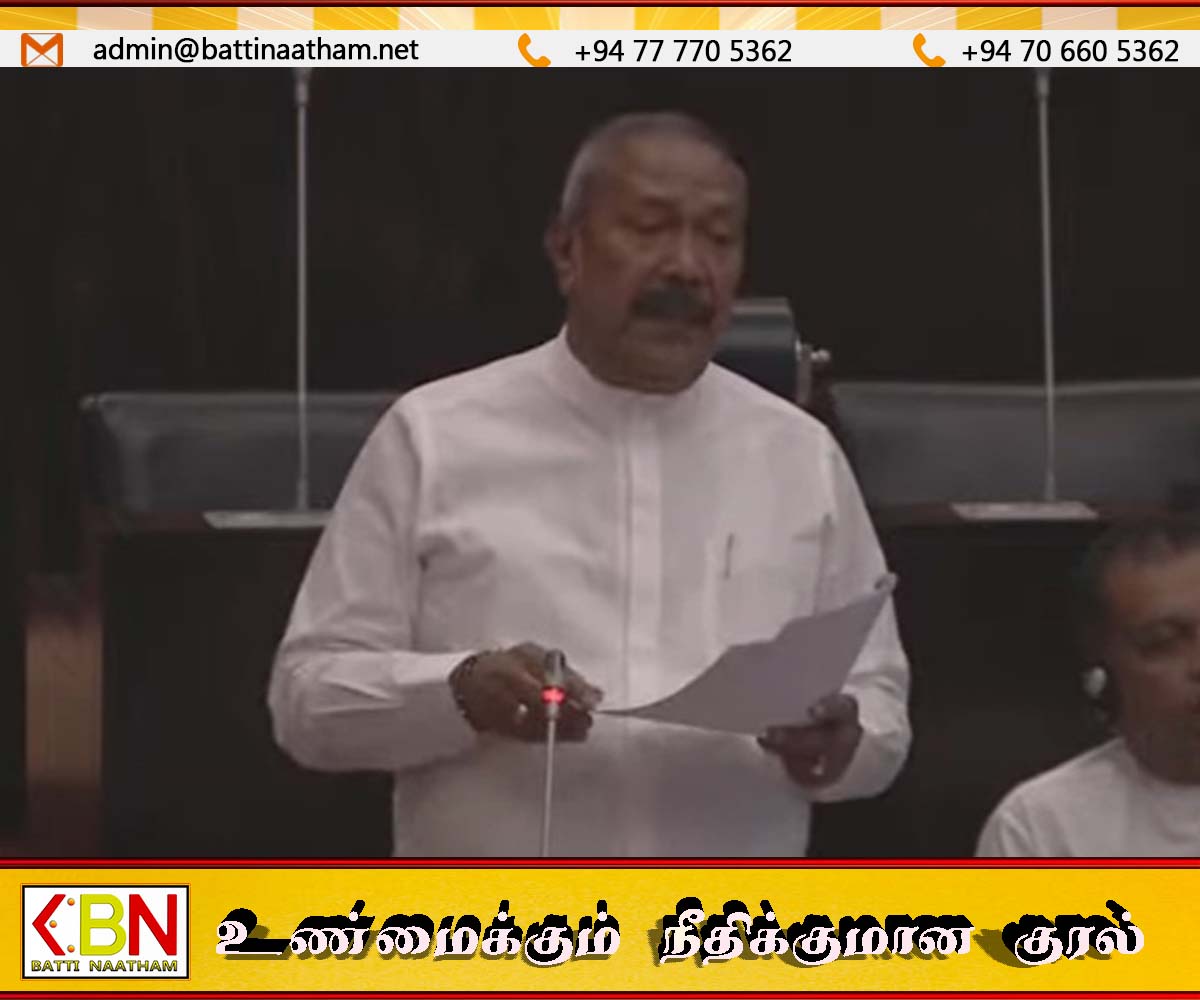 நாங்கள் வடக்கிற்கும் வரவில்லை கிழக்கிற்கும் வரவில்லை;7 பேர்ச் காணி கொடுங்கள்-ராதாகிருஷ்ணன் எம்பி