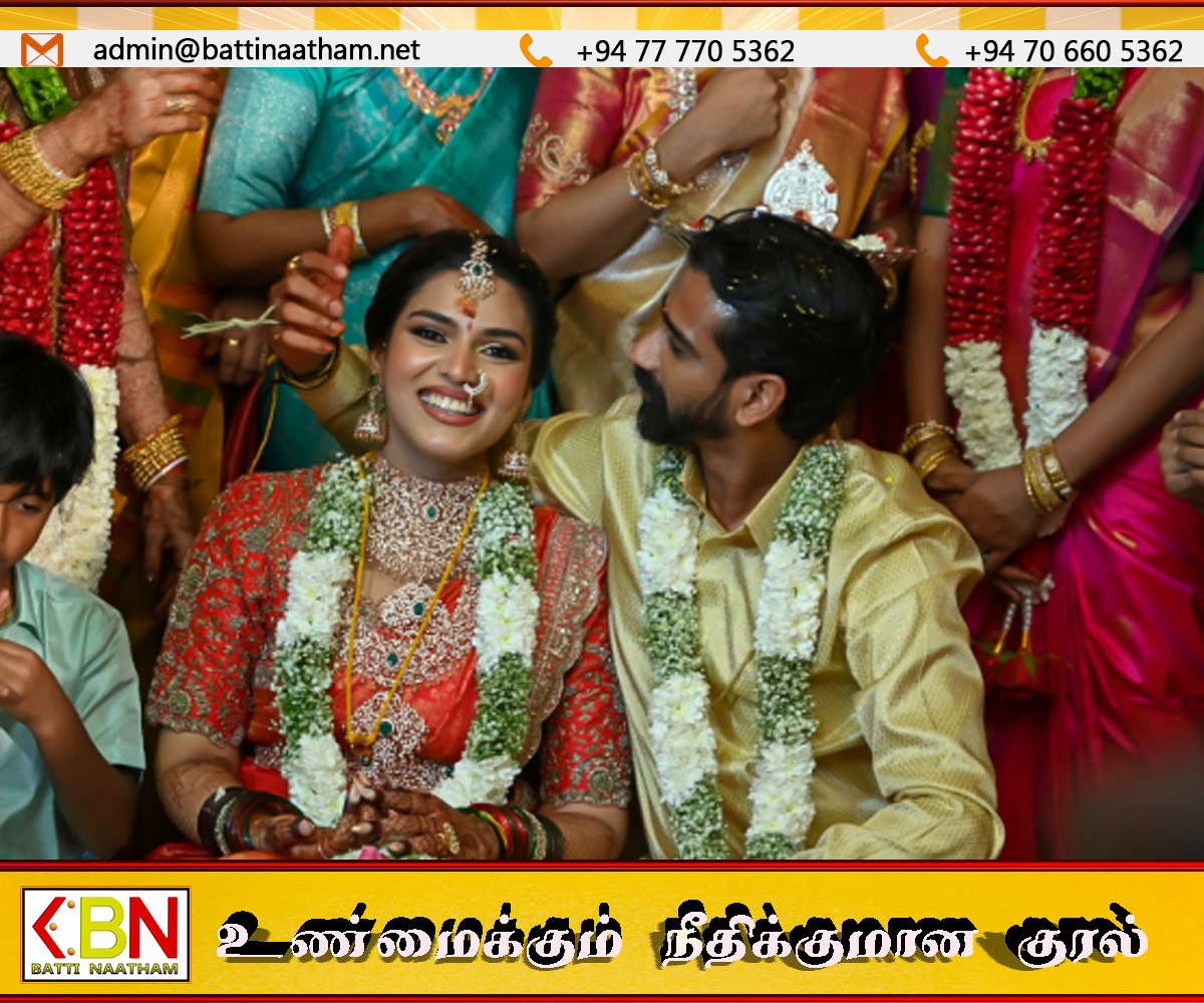 வைரலாகும் முன்னாள் அமைச்சர் ஜீவன்தொண்டமானின் திருமண அலங்கார நன்றிகூறும் காணொளி