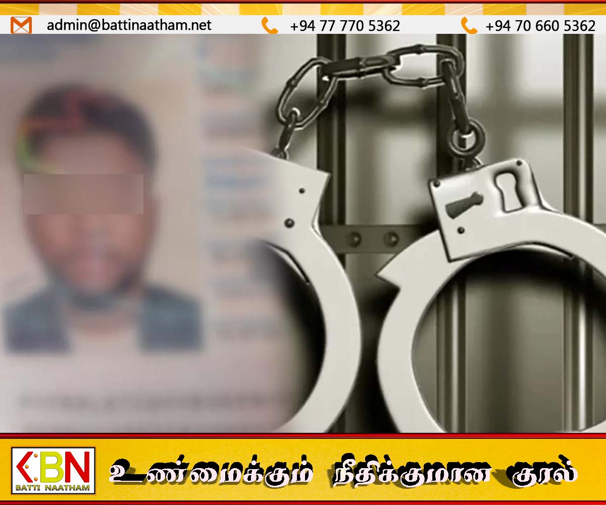 போலி கடவுச்சீட்டைப் பயன்படுத்தி ஜெர்மனிக்கு செல்ல முயன்ற கிளிநொச்சி இளைஞன் கைது