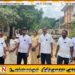 இளங்குமரனால் தாக்கப்பட்ட கிராம உத்தியோகத்தர்; கருப்புப்பட்டி அணிந்து எதிர்ப்பு