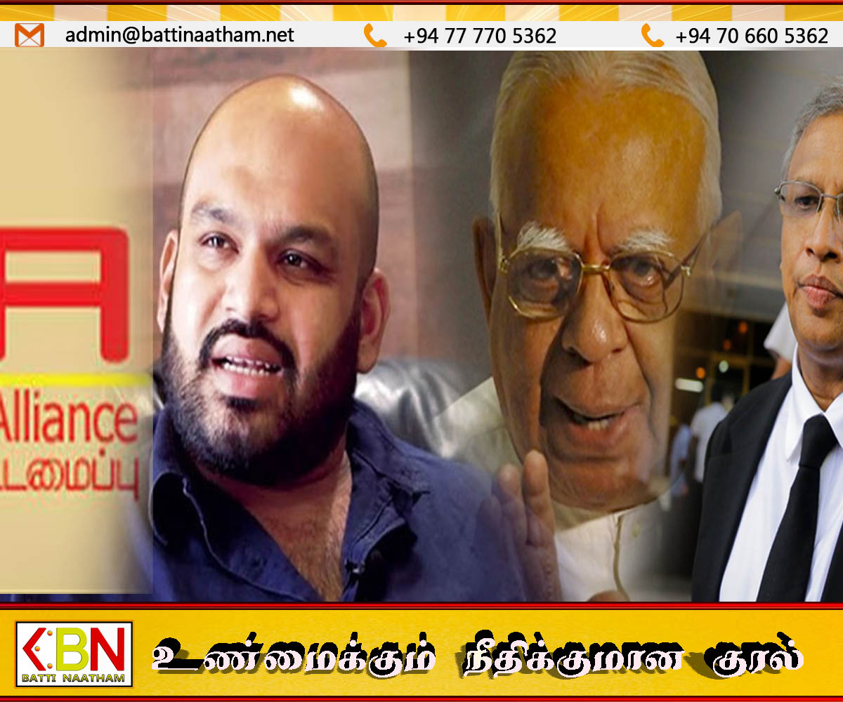 தொண்டமானை போன்ற அடுத்த கூட்டம் இது;தமிழ் தேசிய கூட்டமைப்பின் பருப்பு இனி வேகாது-ஈரோஸ் பிரபா