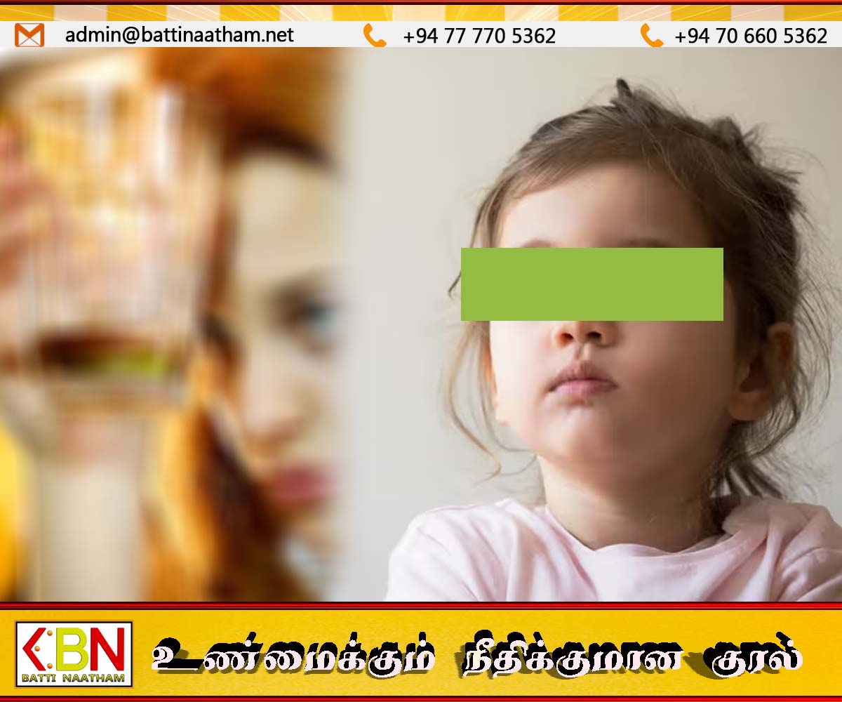 மதுபானத்திற்காக குழந்தையை விற்ற தாய்