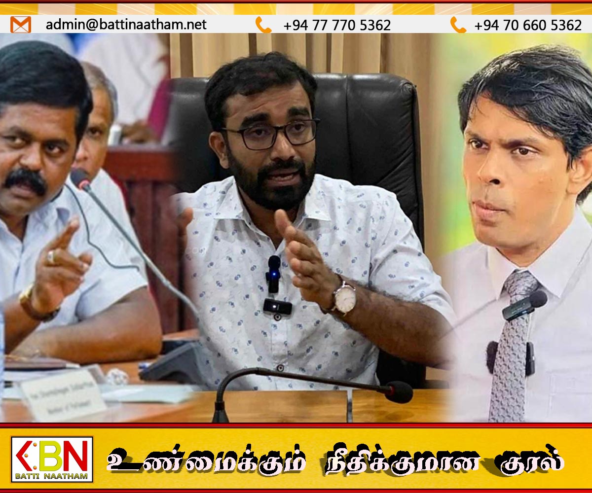 இளங்குமரனை குட்டிநாய் என்ற சிறிதரன்-தமிழரசுக் கட்சியை மோசமாக விமர்சித்த அர்ச்சுனா!
