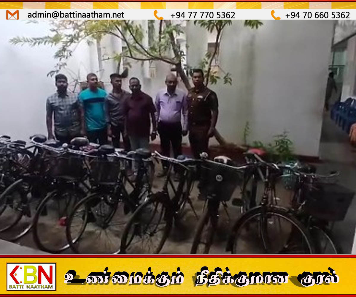 யாழ்ப்பாணத்தில் நீண்டகால துவிச்சக்கரவண்டி திருடன் கைது