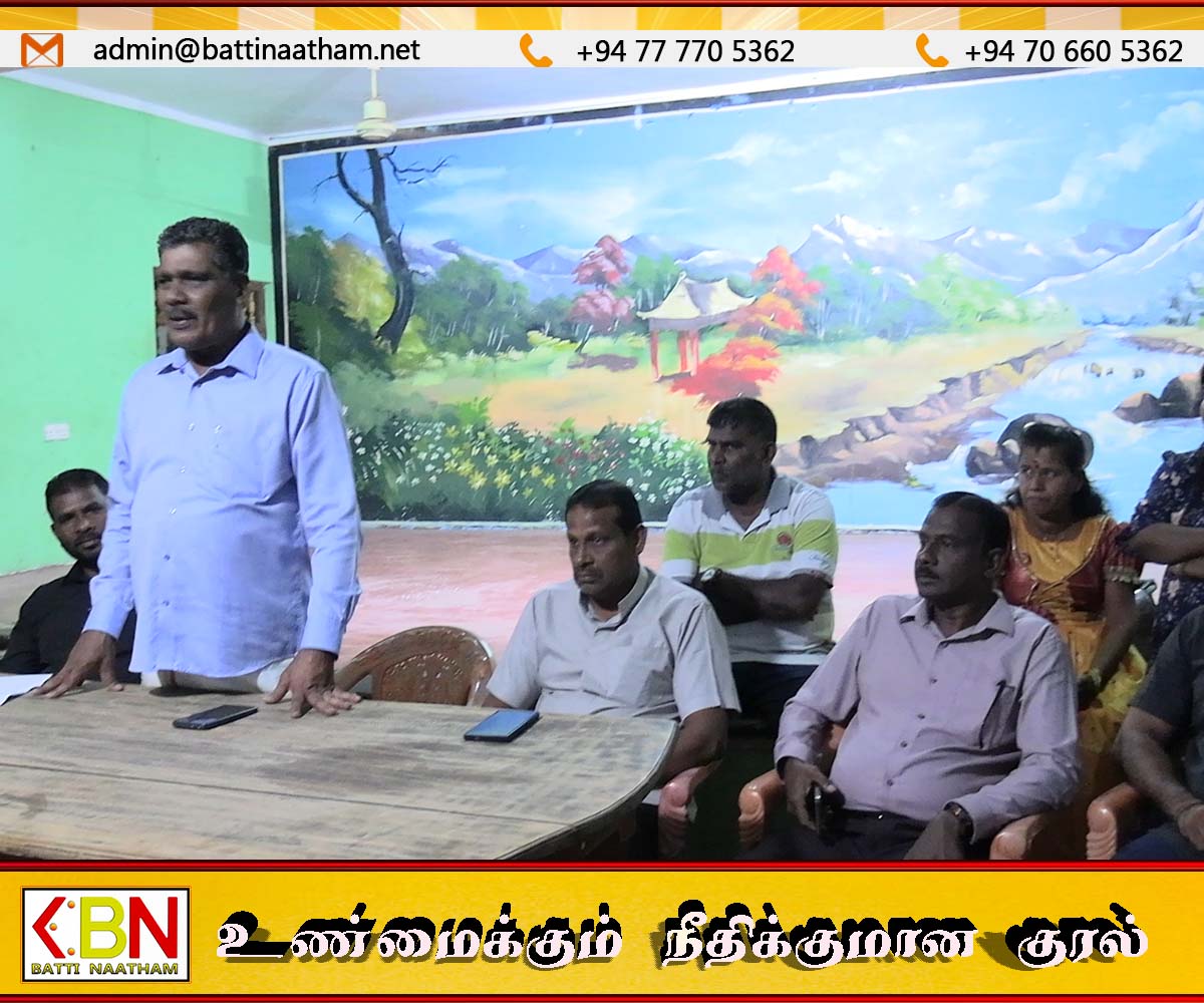 நிவாரணம் வழங்களில் அரசியல்?;எம்பி பிரபு மீது புன்னைச்சோலை மக்கள் குற்றச்சாட்டு!