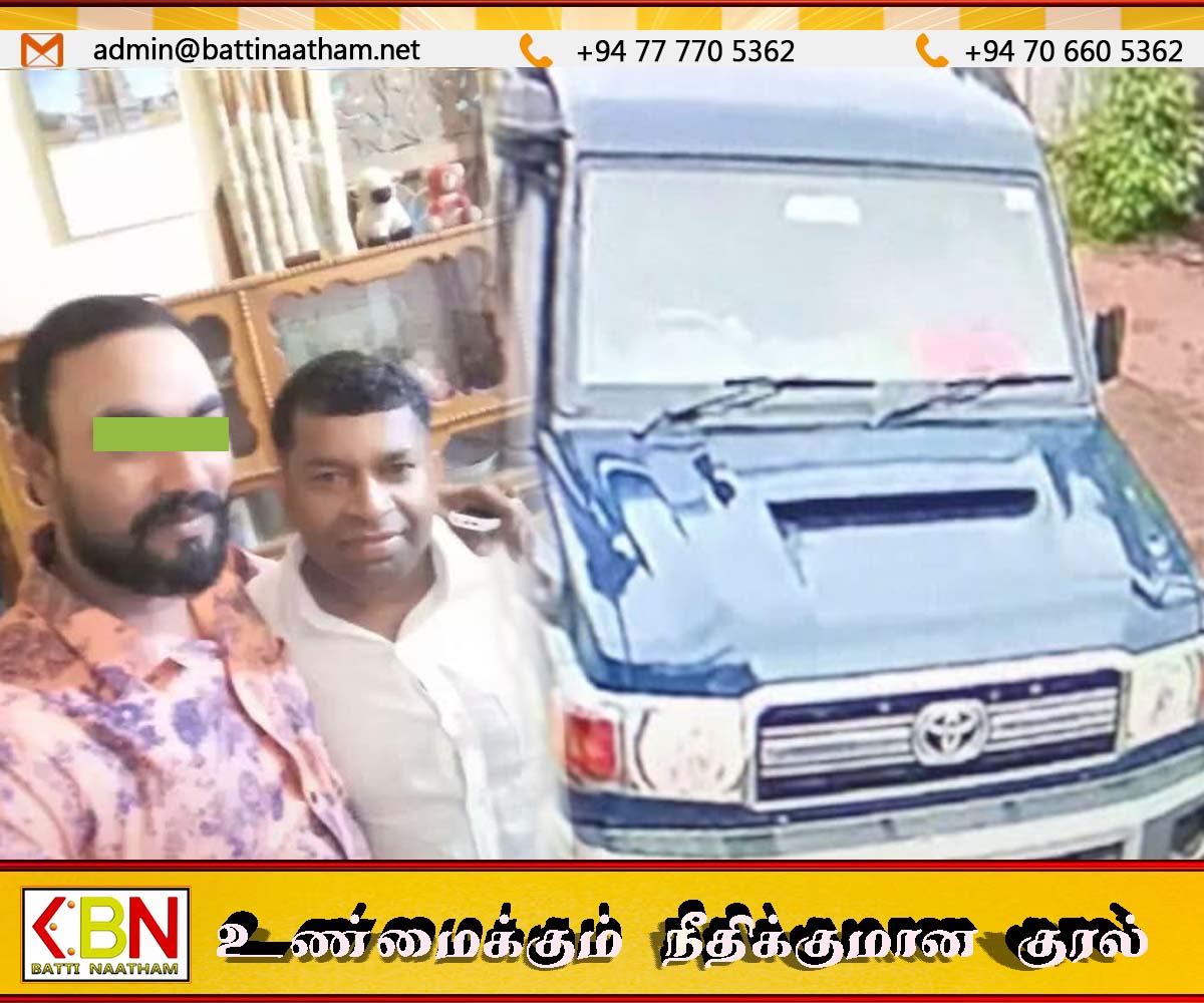 மட்டக்களப்பில் வைத்து கைதுசெய்யப்பட்ட பிள்ளையானின் சகா விசாரணையின் பின்னர் விடுதலை