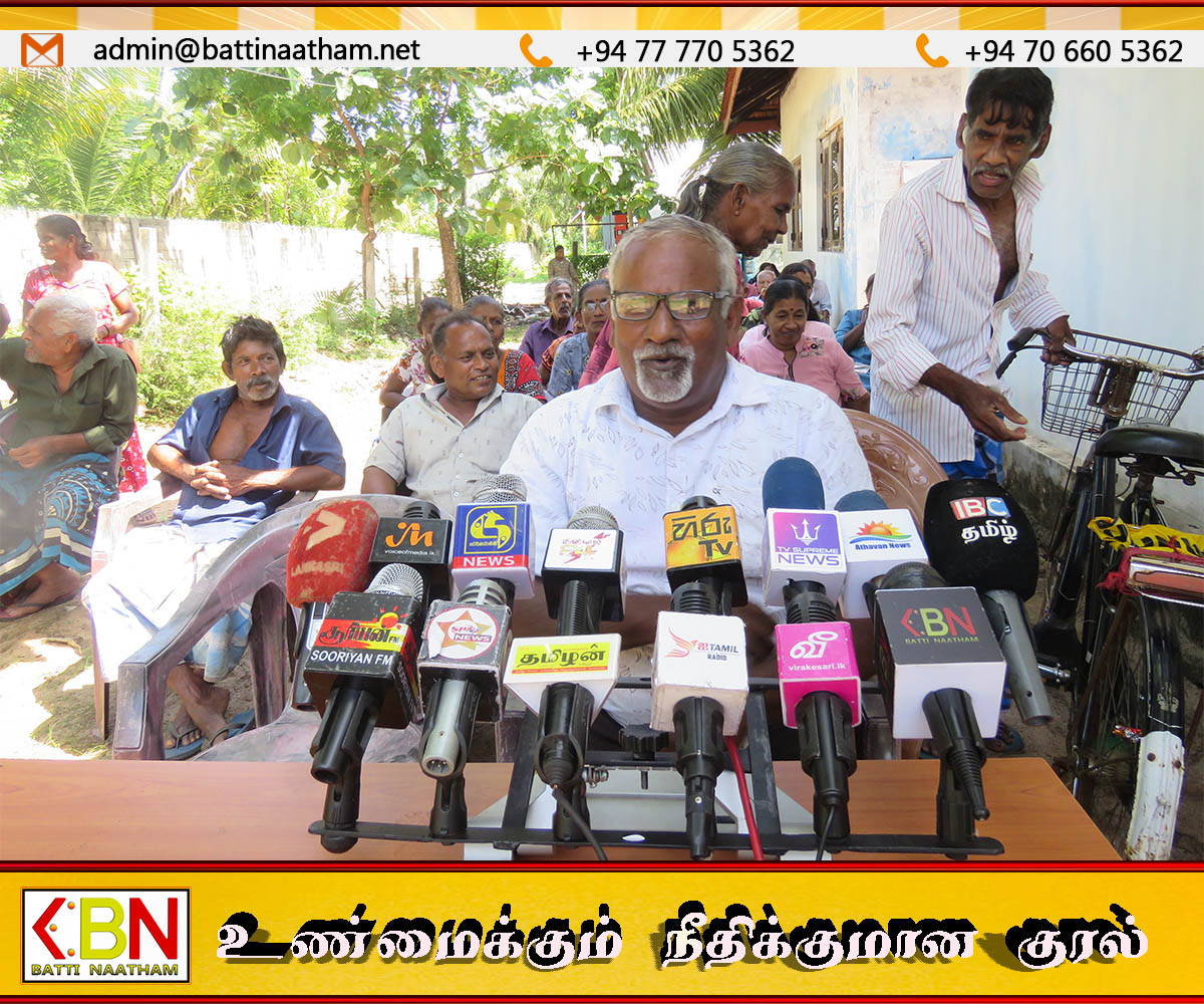 பாலமீன்மடு கிராம சங்கங்களின் பிரதிநிதிகளை விஷமிகள் என தெரிவித்தமைக்கு பொதுமக்கள் மற்றும் பொது அமைப்புகள் கண்டனம்!