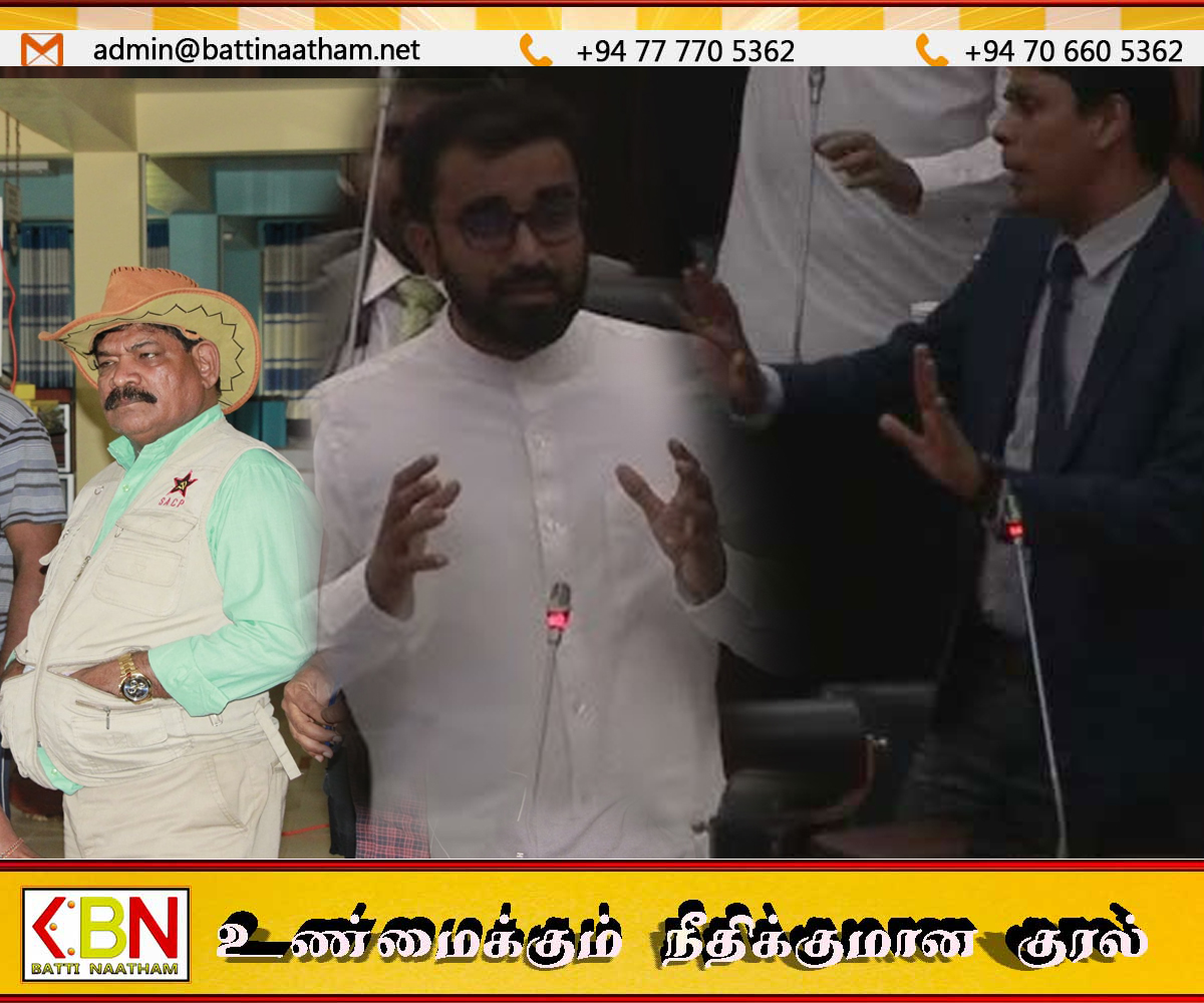 “வெள்ளத்தில் எதிர்கட்சியினரை காப்பாற்றியதும் இராணுவத்தினர்தான்”- இளங்குமரன்