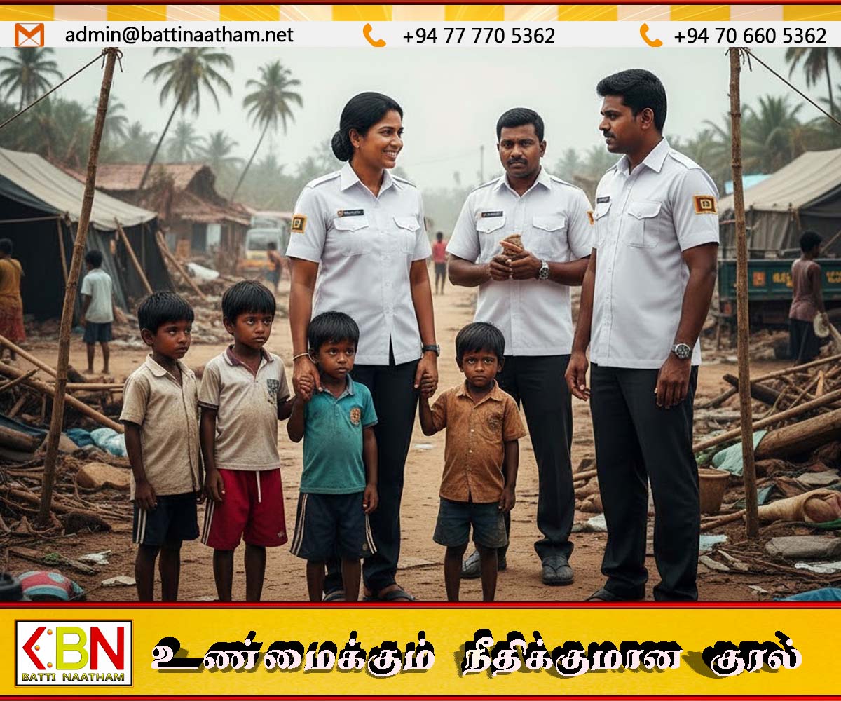 பேரிடரில் பெற்றோரை இழந்த சிறார்களை அரசு பொறுப்பேற்கும்!