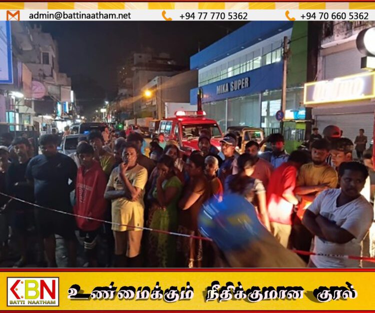கொழும்பில் இடிந்து விழுந்த ஐந்து வீடுகள்; உயிர்சேதங்கள் தவிர்ப்பு