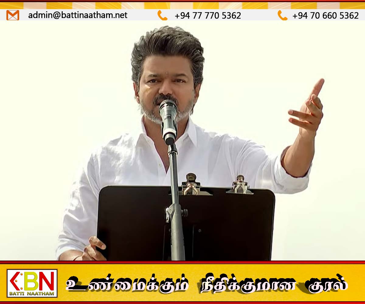 “இந்த திமுகவை நம்பாதீர்கள்…!”புதுச்சேரி தவெக பொதுக்கூட்டத்தில் விஜய்