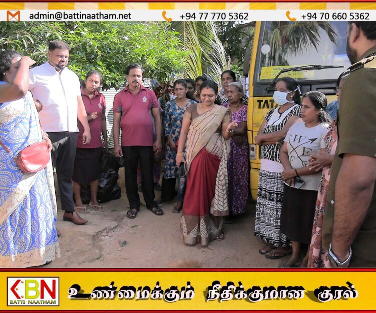 “உங்கள் சூழலை சுத்தப்படுத்துங்கள்”; மண்முனை வடக்கு பிரதேச செயலாளர் சிவப்பிரியா