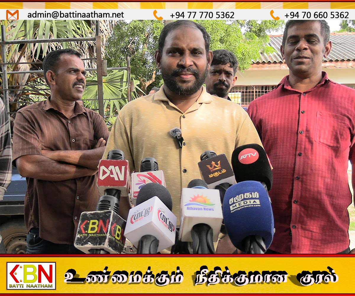 செங்கலடி பிரதேசசபை உறுப்பினருக்கு அதிகார அச்சுறுத்தலா?