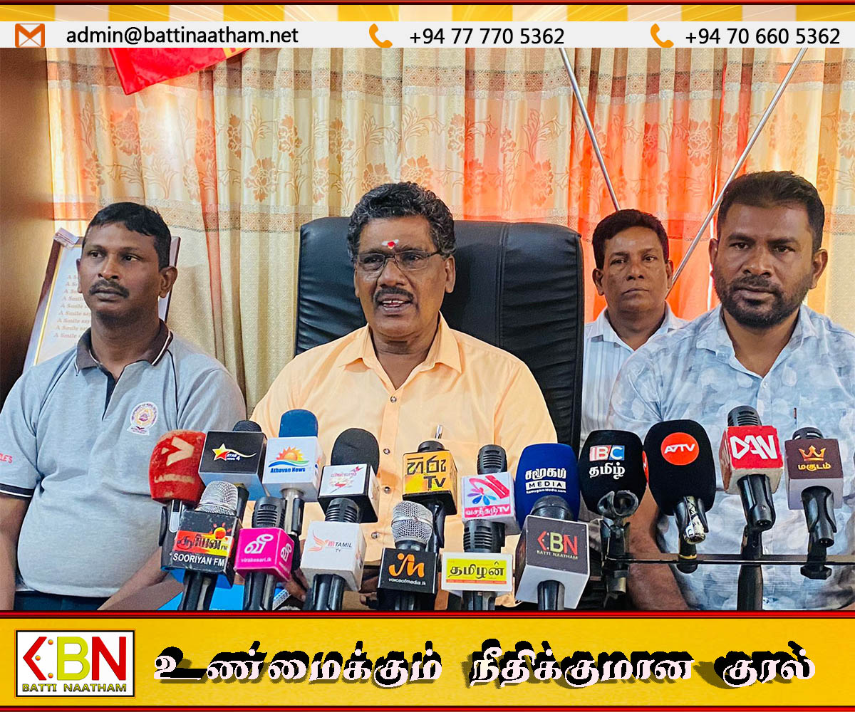 சாணக்கியன் மீதான குற்றச்சாட்டு; மட்டு மாநகரசபையின் தரப்பிலிருந்து விளக்கம்