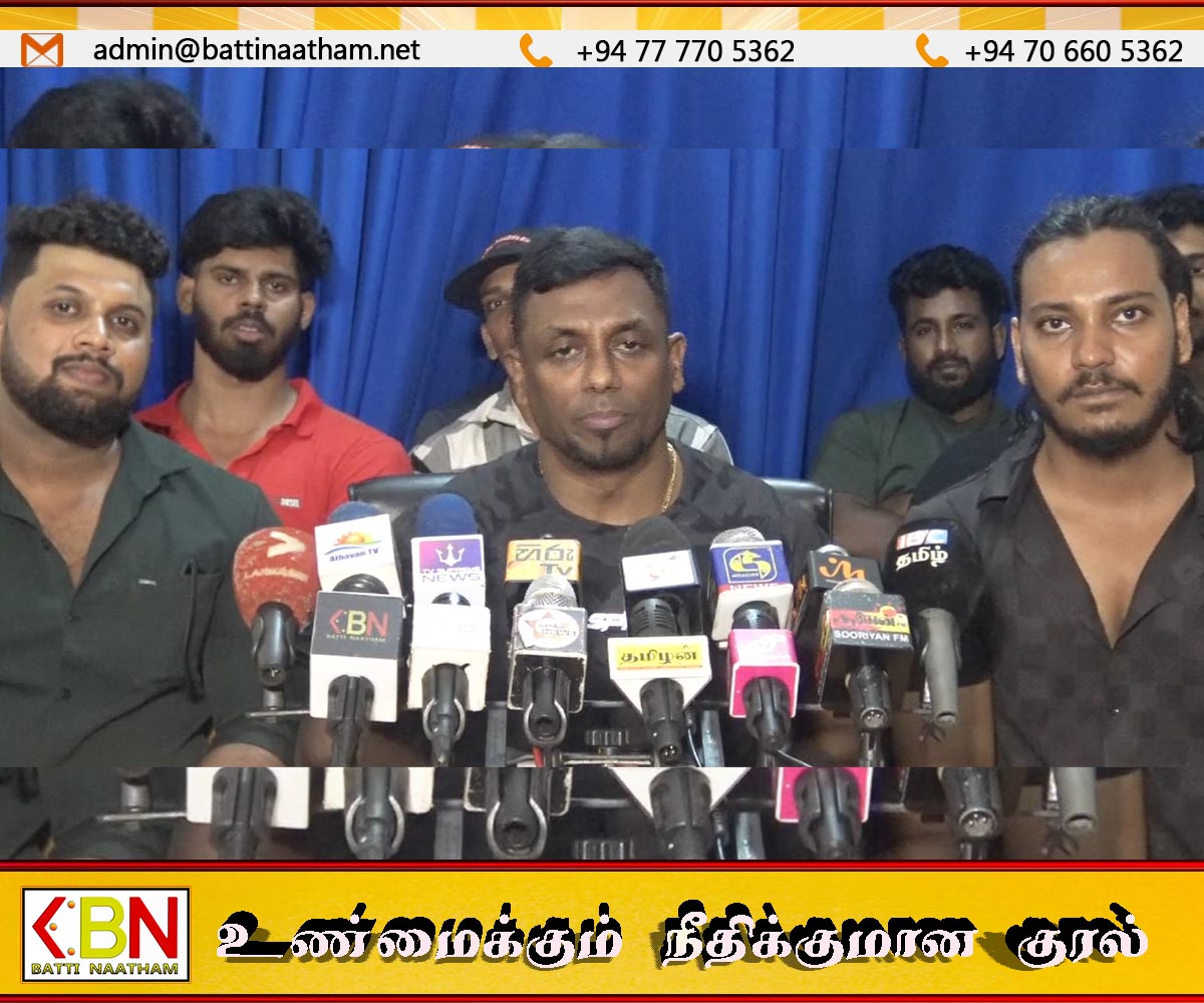 புத்தாண்டு கொண்டாட்டத்திற்கு அனுமதி மறுப்பு; 31ஆம் திகதி அமைதிப் போராட்டம்- மட்டு இளைஞர்கள்!