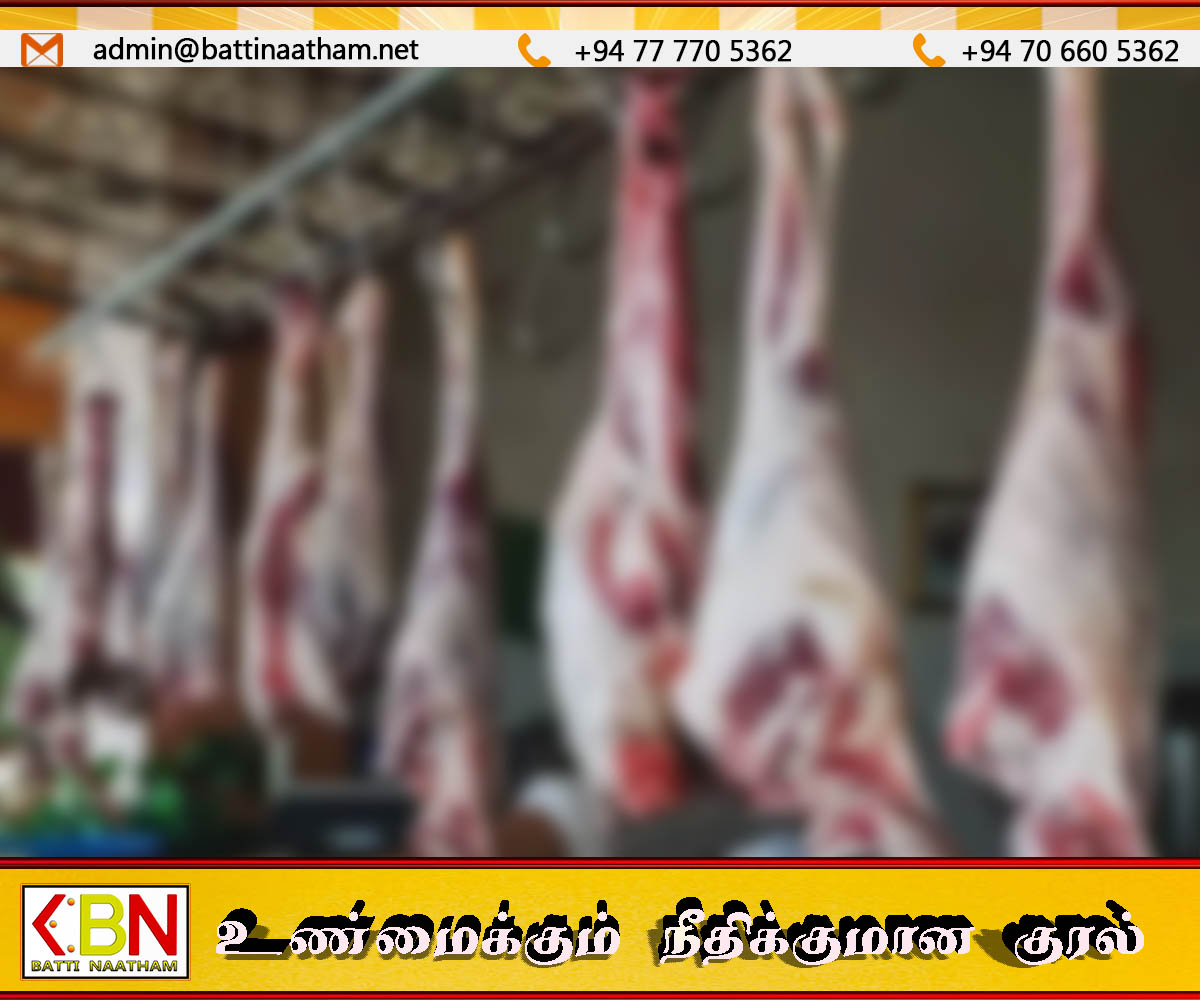 மனித நுகர்வுக்கு பொருத்தமற்ற 12,000 கிலோ இறைச்சி மீட்பு; பண்ணைக்கு சீல்