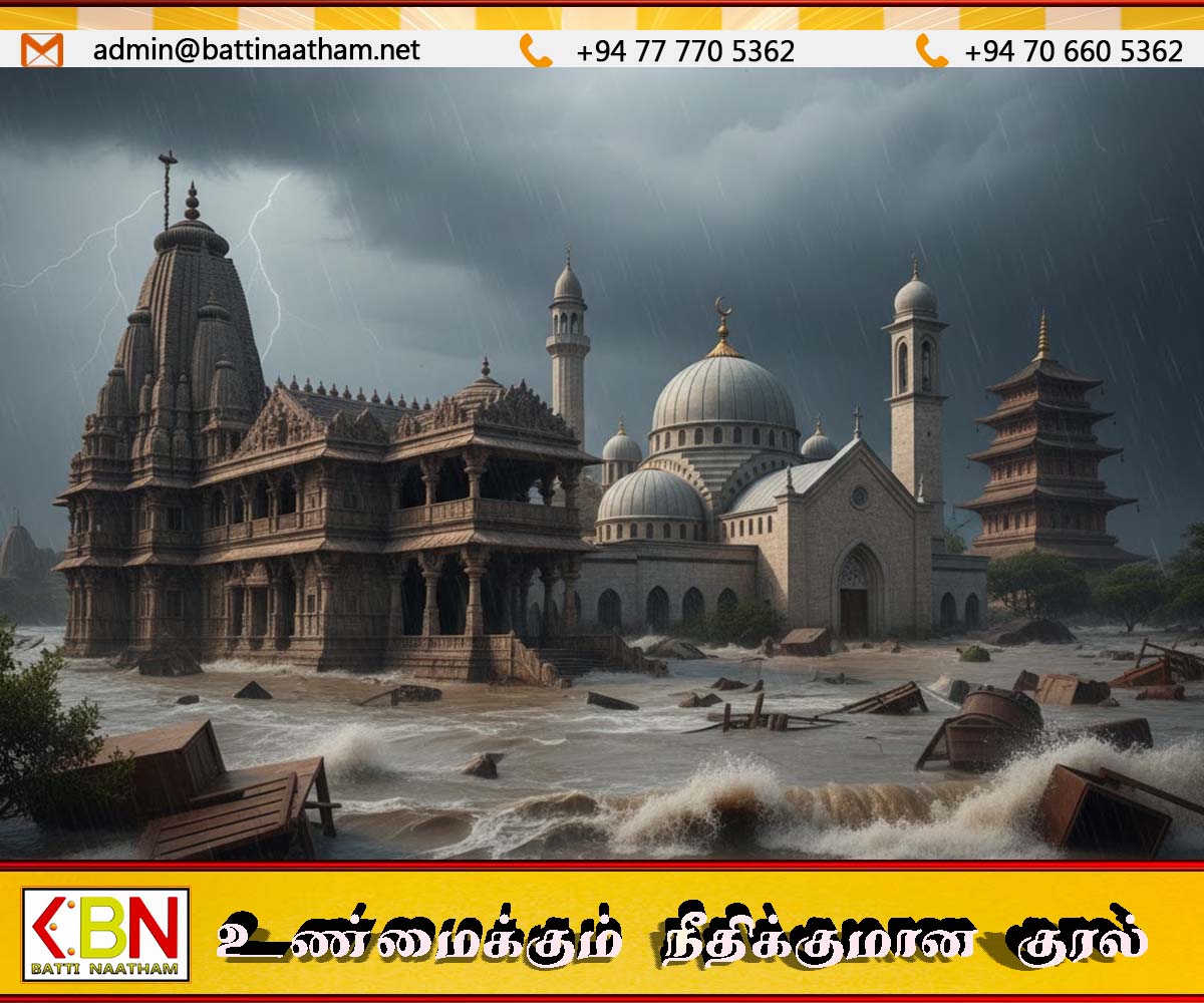 வழிபாட்டு தலங்களை தூய்மைப்படுத்தவும் 25 ஆயிரம் ரூபாய் கொடுப்பனவு