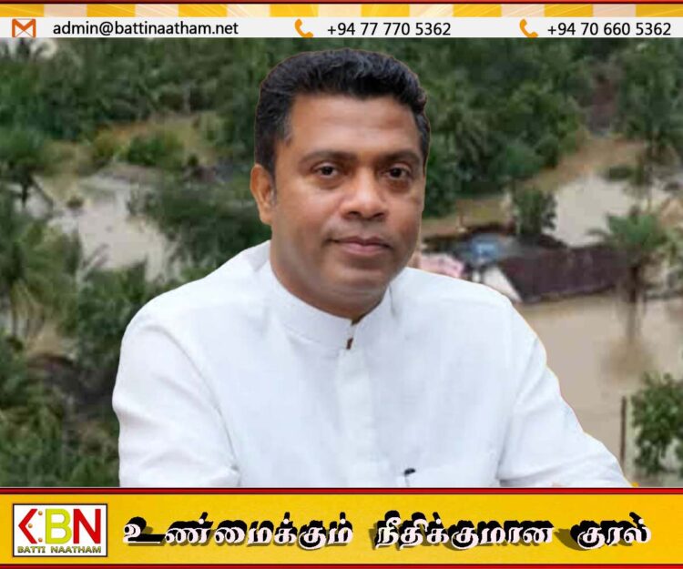 நாட்டில் அனர்த்தம் ஏற்படப்போவதாக எந்த நிறுவனமும் எச்சரிக்கவில்லை; அரசாங்கம் விளக்கம்